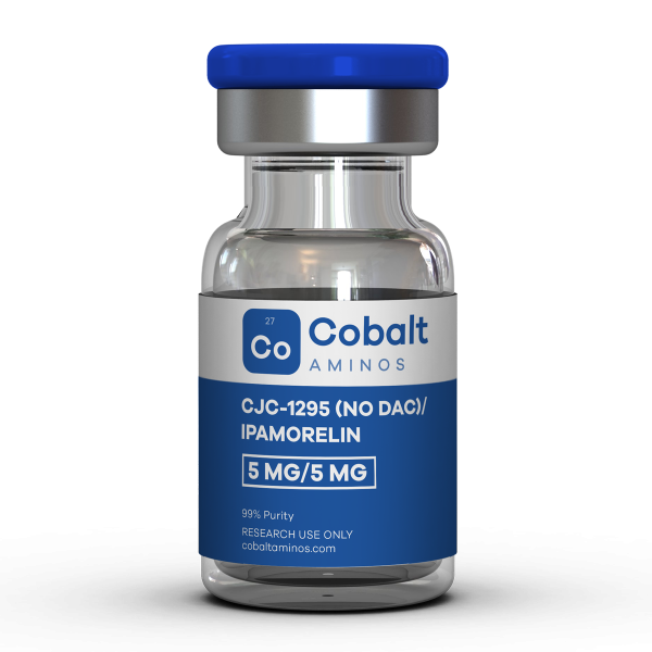 CJC-1295 (No DAC)/ Ipamorelin 5mg/5mg
